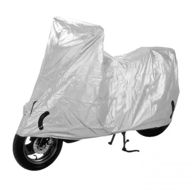 Solange Der Vorrat Reicht Faltgarage für Motorroller silber Größe M 122x55x112 cm