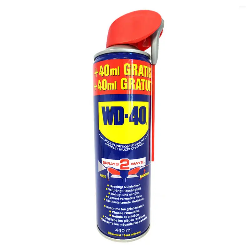 Top-Angebot Vielzweckspray WD-40 400 ml + 40ml Sprühdose mit Smartstraw Multifunktionsspray Multiöl