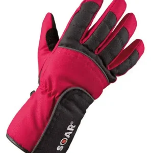 Markenprodukt Handschuhe LEV HS New Scooter schwarz rot XXL 80700056