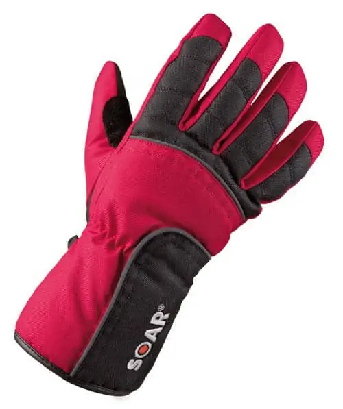 Markenprodukt Handschuhe LEV HS New Scooter schwarz rot XXL 80700056