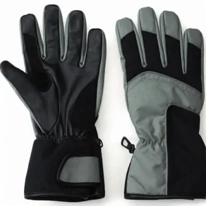 Handschuhe LEV HS New Scooter schwarz silber 80700082 Abverkauf