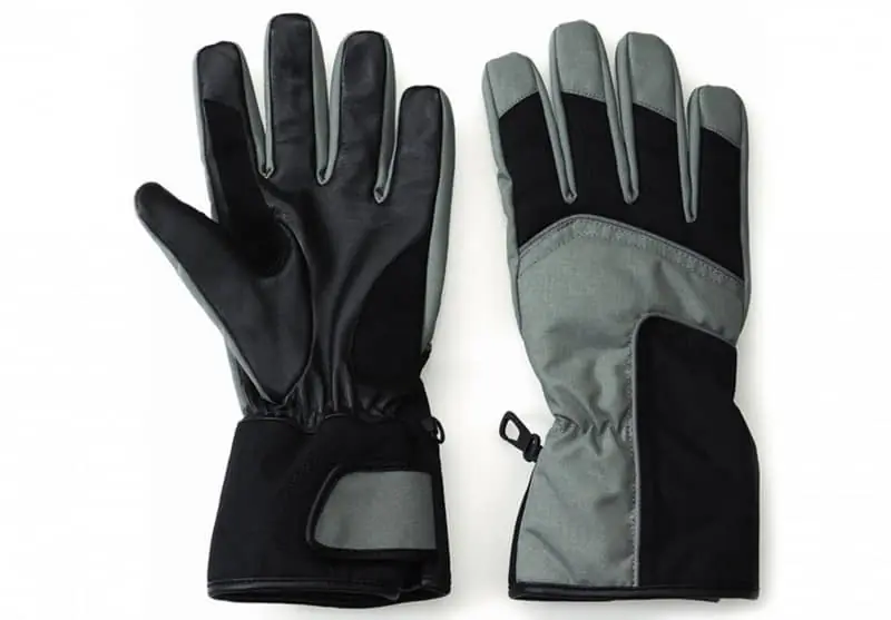 Handschuhe LEV HS New Scooter schwarz silber 80700082 Abverkauf