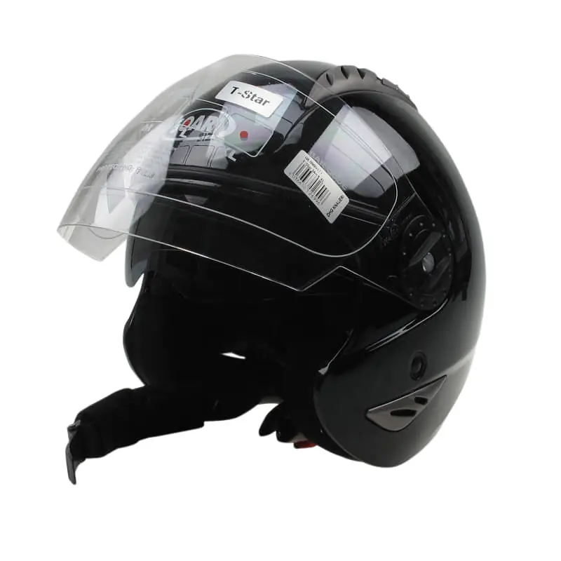 Helm SOAR T-STAR Black M Motorradhelm 80980023 Echt
