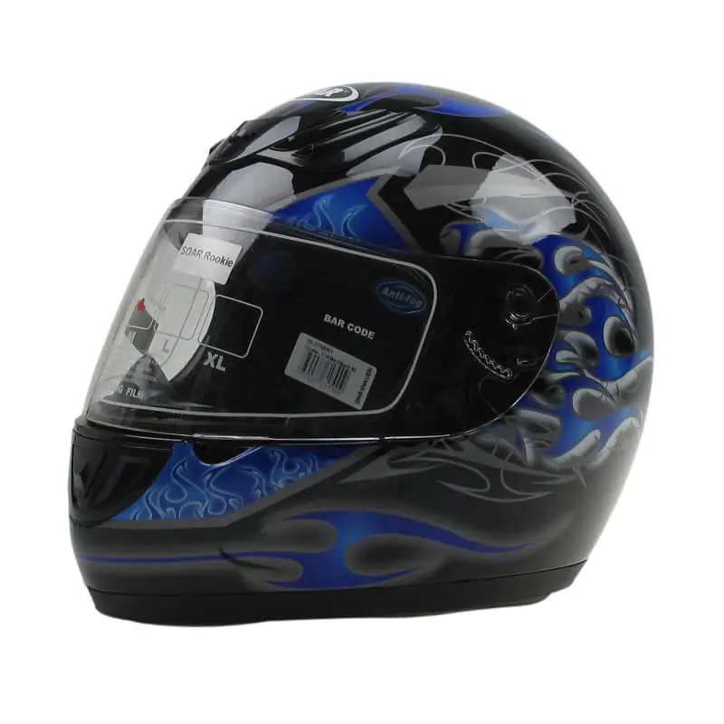 Integralhelm SOAR Rookie Blue XL Motorradhelm 83310045 Beliebt