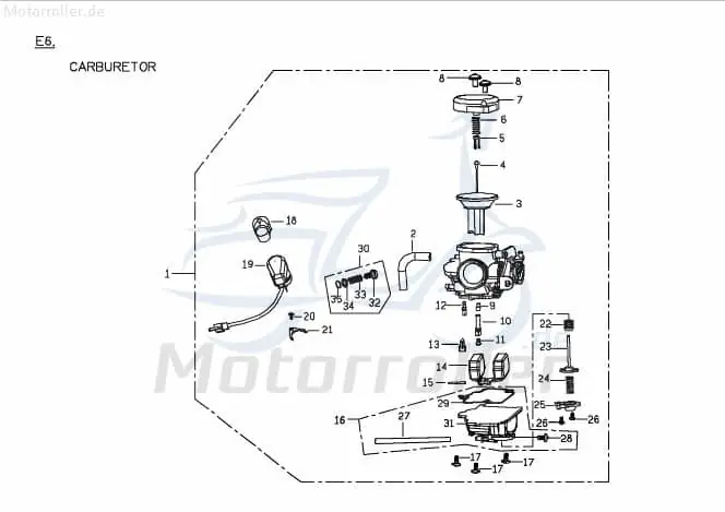 Kaltstarter / Choke Startautomatik 40001260000 Jetzt Kaufen