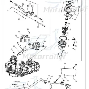 Versand Am Gleichen Tag PGO Sechskantschraube M6x16mm Bugrider 200 Buggy 200ccm 4Takt Befestigung Halter Halterung Flachkopfschraube Sechskant-Schraube Service