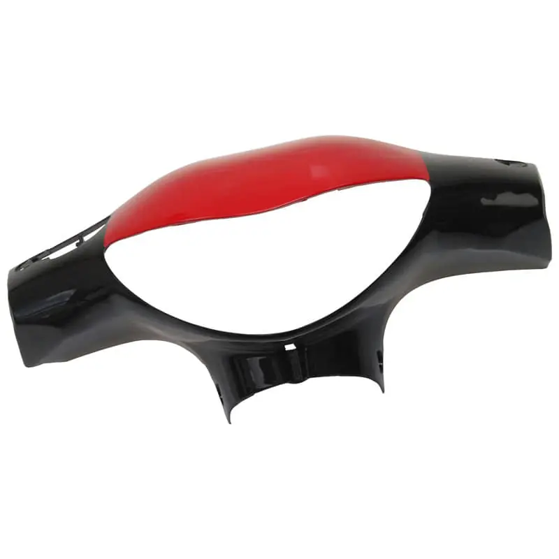 Scheinwerferverkleidung rot-schwarz 86 GMX 1020401-1-RS Letzte Chance