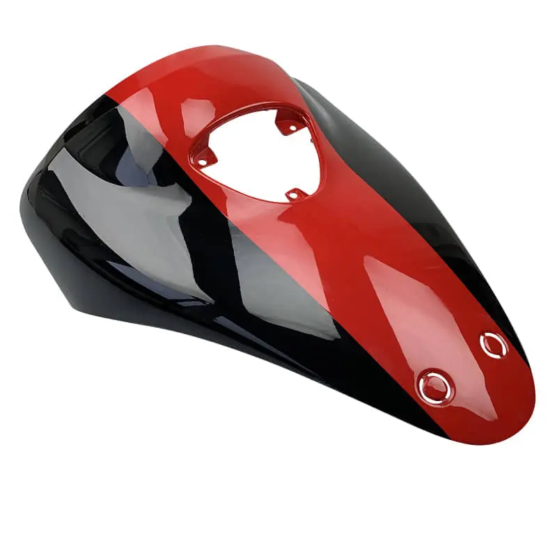 Frontverkleidung oben rot 19 schwarz glanz 1020402-1-RSG Beliebt