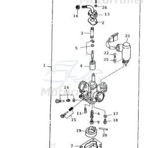 Adly Vergaserdüse Hauptdüse 87,5 Scoody 50 2 50ccm 2Takt Nadeldüse Dosierdüse Einstelldüse Haupt-Düse Nadel-Düse Minarelli stehend Sonderaktion