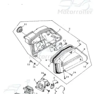 Garantierte Lieferung Adly Dichtung Luftfilterkasten Minarelli stehend 50ccm 2Takt Filtergehäuse Luftfiltergehäusedeckel Scooter Fox Plus 50 FP-50 Scoody 50