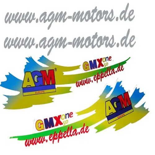 Meistverkauft Dekoraufkleber GMX 50 One JSD50QT-13 JSD139QMB 706703