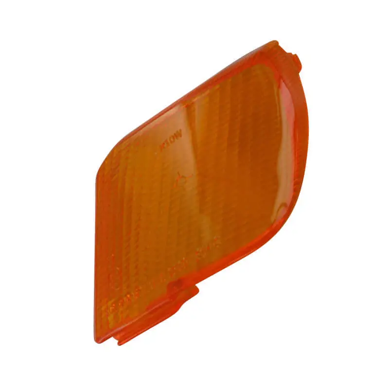 Blinkerglas hinten rechts orange Rex Blinker-Glas 50ccm 2Takt Blinker-Abdeckung Blinkerabdeckung Blinkerkappe Blinker-Kappe Winker-Glas Geprüft