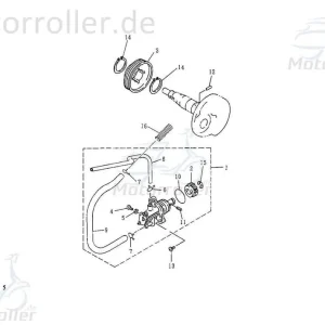 Wochenendangebot Schutzfeder Benzinschlauch Spiralfeder 78400 Spiral-Feder Springfeder Scooter RS900 Service