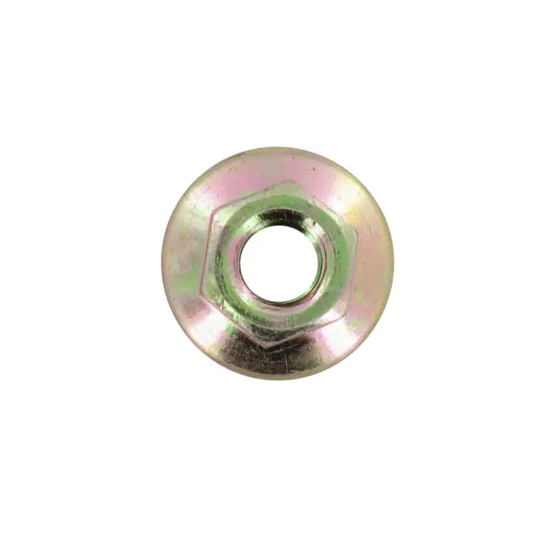 Bundmutter M6x10 Rex RS450 Sechskantmutter 79125 Flanschmutter Sechskant-Mutter Flansch-Mutter Maschinenmutter Bund-Mutter Beliebt