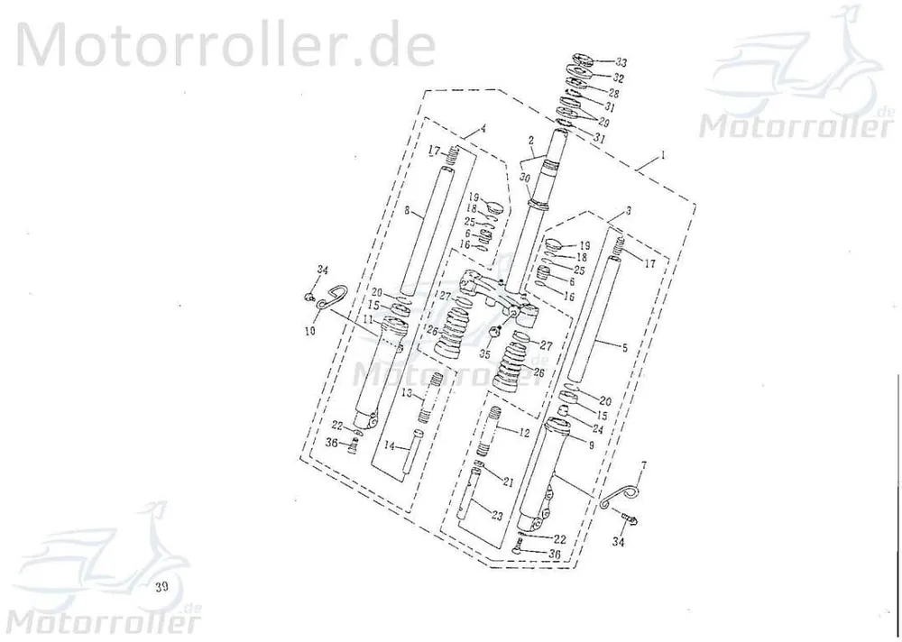 Super-Preis Schraube Rex RS450 Innensechskant-Schraube 50ccm 4Takt Innensechskantschraube Maschinenschraube