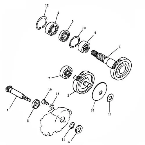 Direkt Vom Hersteller Simmerring 79605 für Rex Quad-50