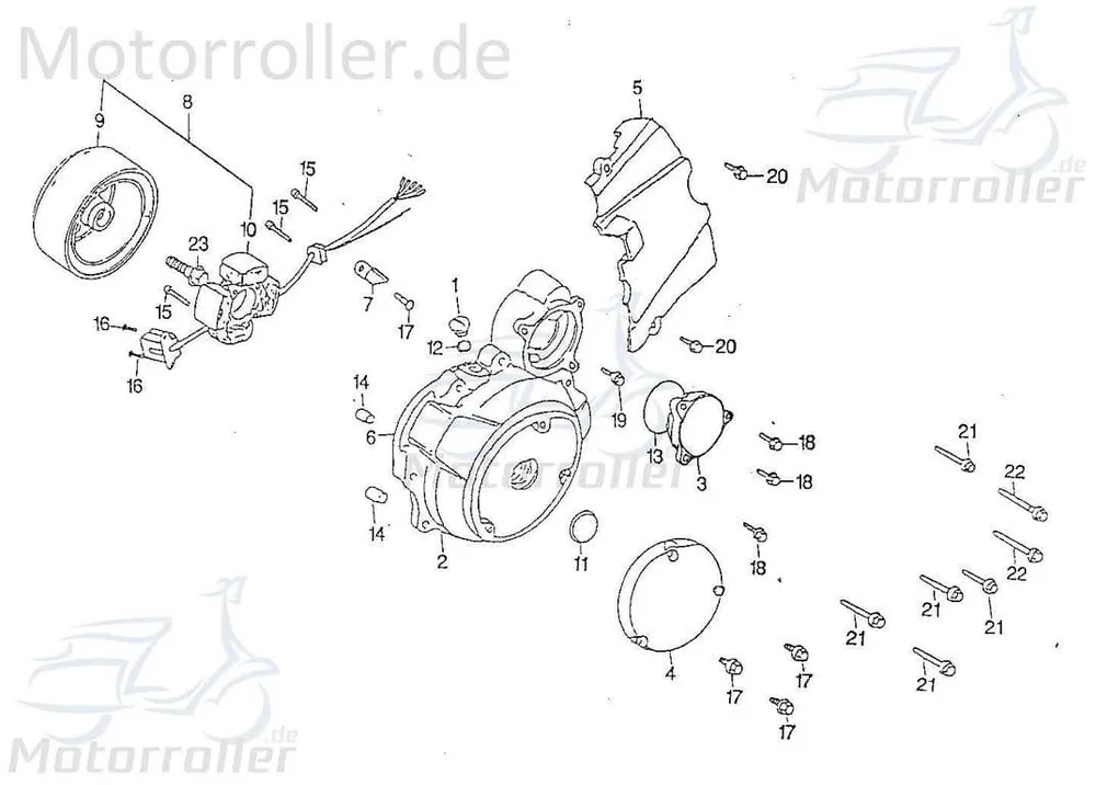 Must-Have Anlasserdeckel / Verschlußdeckel 90303