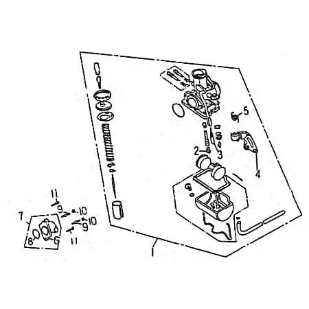 Günstig Halter Membrane 150ccm 4Takt Rex Quad 150 Halterung ATV 91223 Haltebügel Halteblech Halte-Blech Halte-Bügel 150ccm-4Takt Offroad