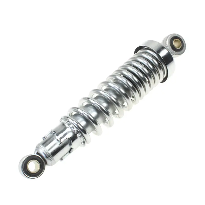 Federbein hinten chrom verstellbar L= 275 mm 94200 Sale