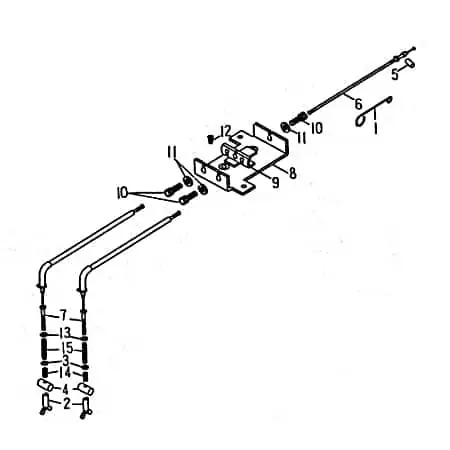 Abverkauf Clip Rex Quad 150 Klemme Klammer Schelle ATV 150ccm 4Takt Klemmschelle Befestigungsschelle Halteklammer Schraubschelle Halteclip UTV