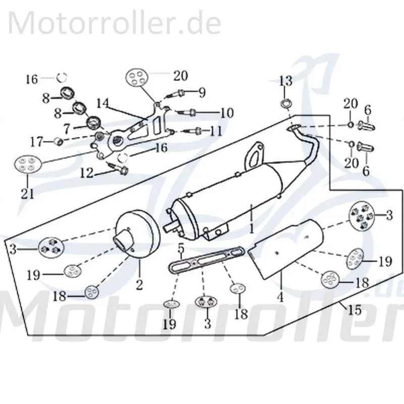 Wochenendangebot Rex INSIGNIO 125 DD Sechskantschraube 125ccm 4Takt 700105 M8x105mm Befestigung Halter Halterung Flachkopfschraube Sechskant-Schraube