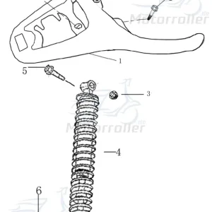 Vorderradfelge komplett Felge vorn AGM-MOTORS 1040103-1 Nur Heute