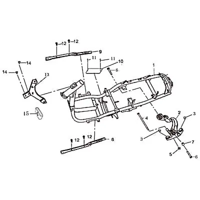 Neue Kollektion Rahmen Gestell AGM-MOTORS 1030101-1