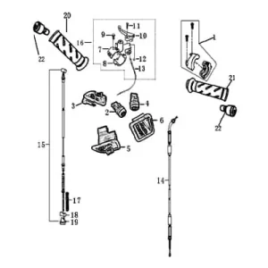 Letzte Chance Blinkerschalter Kreidler Jigger 50 City 701766 Knopf Umschalter Blinker Scooter Rex Drive Sport 50 Ersatzteil Service Inpektion