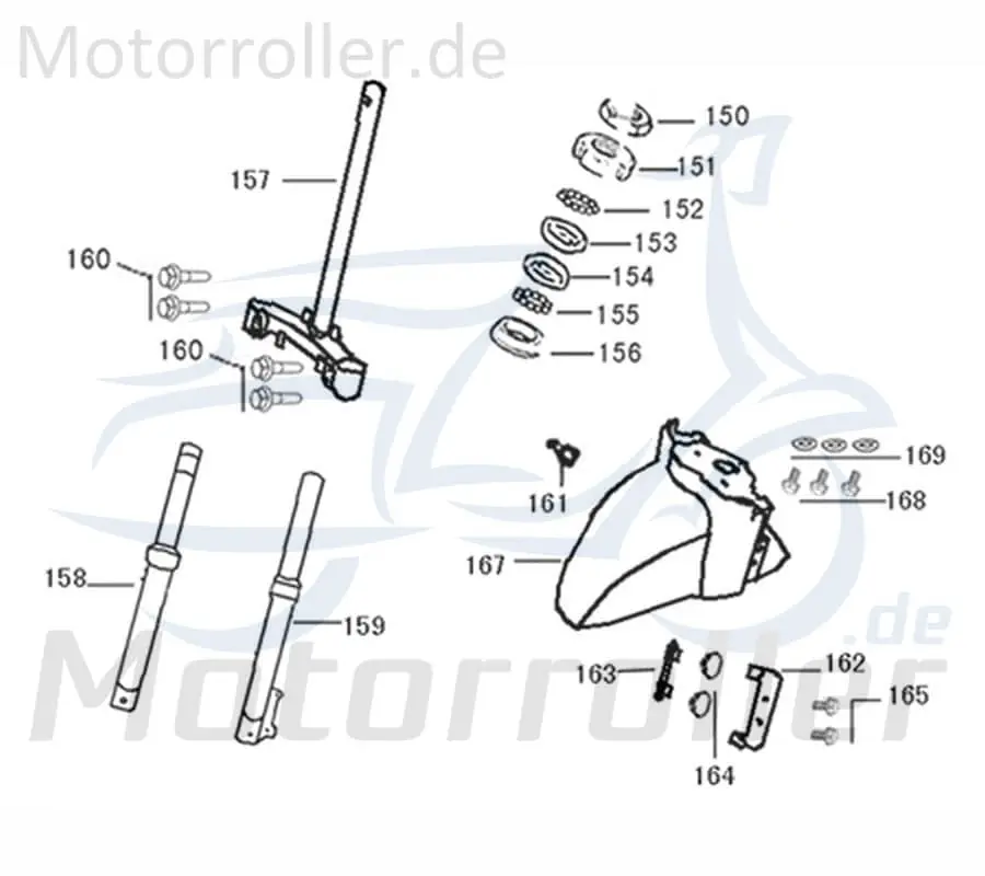 Meistverkauft Halter Tachowelle Gabel Radabdeckung 740111