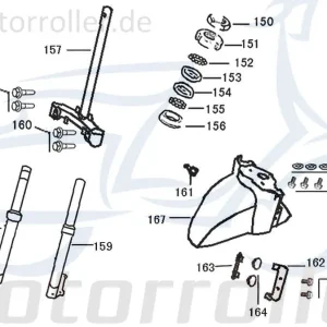 Neuheit Halter Tachowelle 61106-FA-9000 Halterung Haltebügel Halteblech Halte-Blech Halte-Bügel Mokick