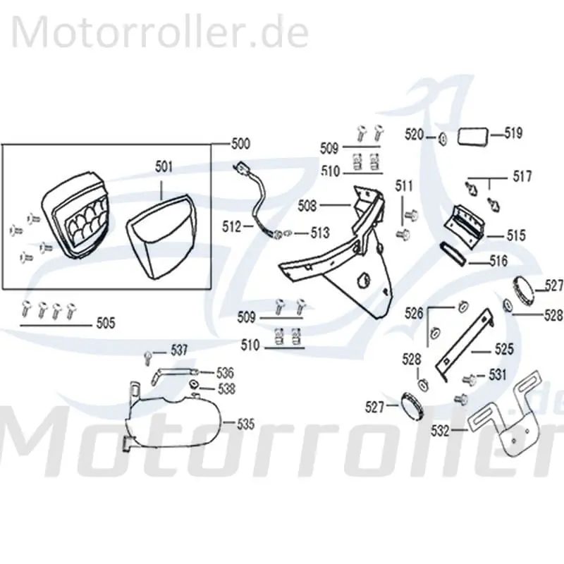 Meistverkauft Kotflügel rot Hinterrad Kreidler Flory Classic 50 740134 Spritzschutz Schutzblech Schutz-Blech Radabdeckung Innenkotflügel Radlauf