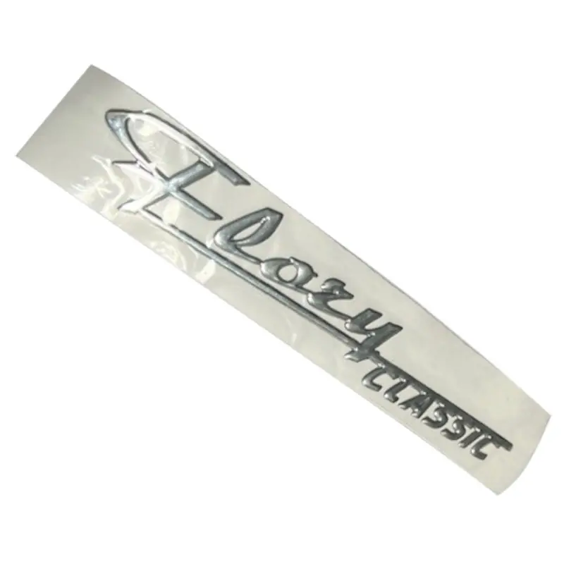 Neuheit Kreidler Flory 50 125 Classic Dekor "Flory Classic" Heckverkleidung 740154 Aufkleber Sticker Emblem Schriftzug Dekoraufkleber