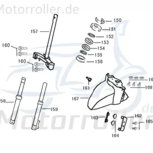 Gummitülle Kotflügelhalterung Gabel Radabdeckung vorn 740152 Kreidler Flory Classic Sofort Bestellen