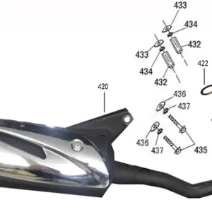 Hutmutter 6mm Sechskantmutter Sechskant-Mutter 90201-F8-9000 Sechskant-Mutter Hut-Mutter Abschlussmutter Abschluss-Mutter Kreidler 50ccm Aktuell