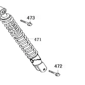 Echt Schraube M10x40mm Bundschraube Bund-Schraube 92201-10040-03 Maschinenschraube Flanschschraube Flansch-Schraube Maschinen-Schraube Kreidler