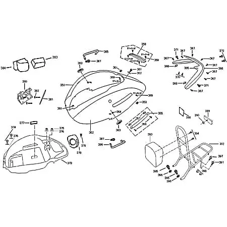 Schneller Versand Spezialschraube M6x16mm Hagebau Palermo 50 92501-08016-03 Maschinenschraube Spezial-Maschinenschraube 50ccm-4Takt Scooter Jonway