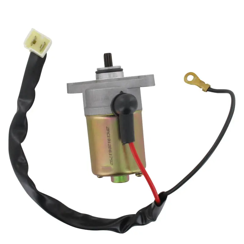 AGM GMX 460 Retro Classic Anlasser 50ccm 4Takt 31200-SQ5A-9000 Starter Anlasser-Motor Elektrostarter E-Starter Anlassermotor Scooter Garantierte Lieferung