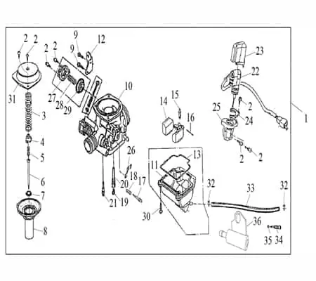 Unterlegscheibe Düsennadel Vergaser Motorrad Rex 740351 Solange Der Vorrat Reicht