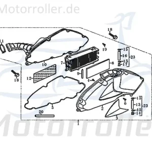 Versand Am Gleichen Tag Kreidler Florett 125G Klemmschelle 125ccm 4Takt FIG.C1-11 Halter Halteclip Klemme 125ccm-4Takt Motorrad Moped Ersatzteil Service