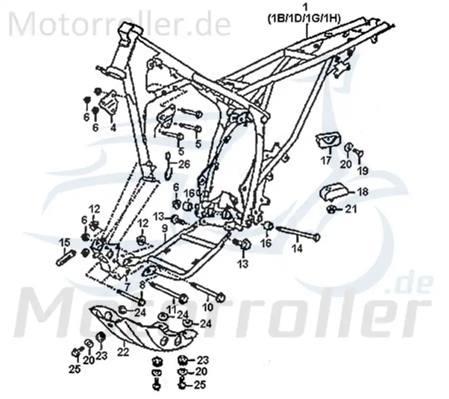 Bundmutter Rex Supermoto 125 DD Sechskantmutter 89393 Flanschmutter Sechskant-Mutter Flansch-Mutter Maschinenmutter Bund-Mutter Jetzt Bestellen