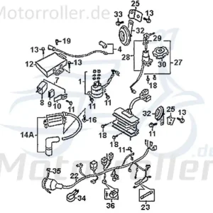 Halterung für Blinkrelais Rex Supermoto 125 DD 89443 Kreidler GS/SM 125i Befestigung Haltebügel Halteblech Befestigungshalter Angebot