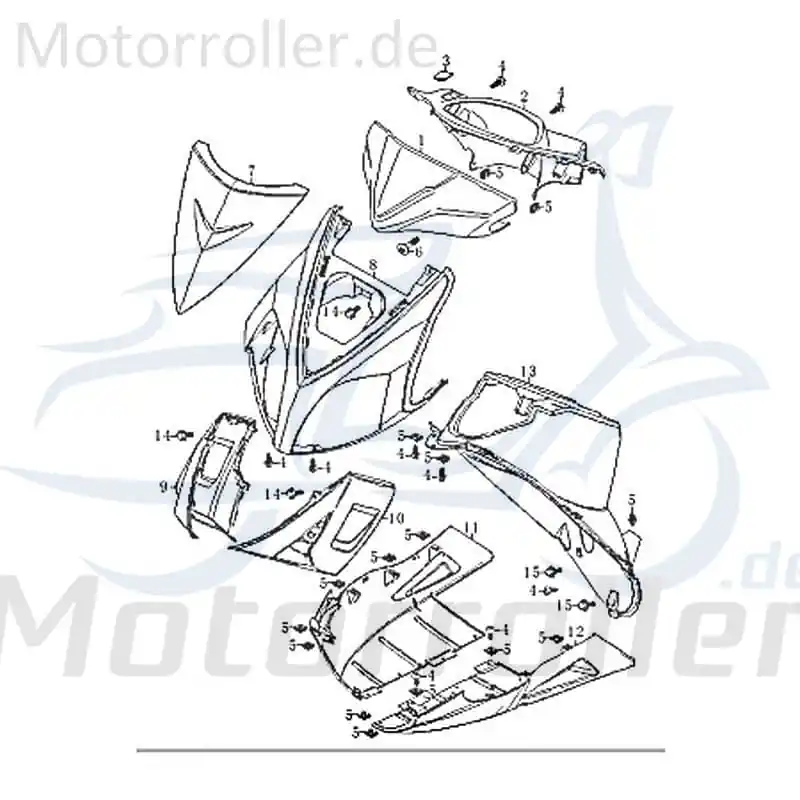 Kreidler Florett RMC-G 50 125 Tachometerverkleidung Instrumentenabdeckung 83582 Lenkerverkleidung Tachoverkleidung Tachoabdeckung Original Ersatzteil Versand Am Gleichen Tag