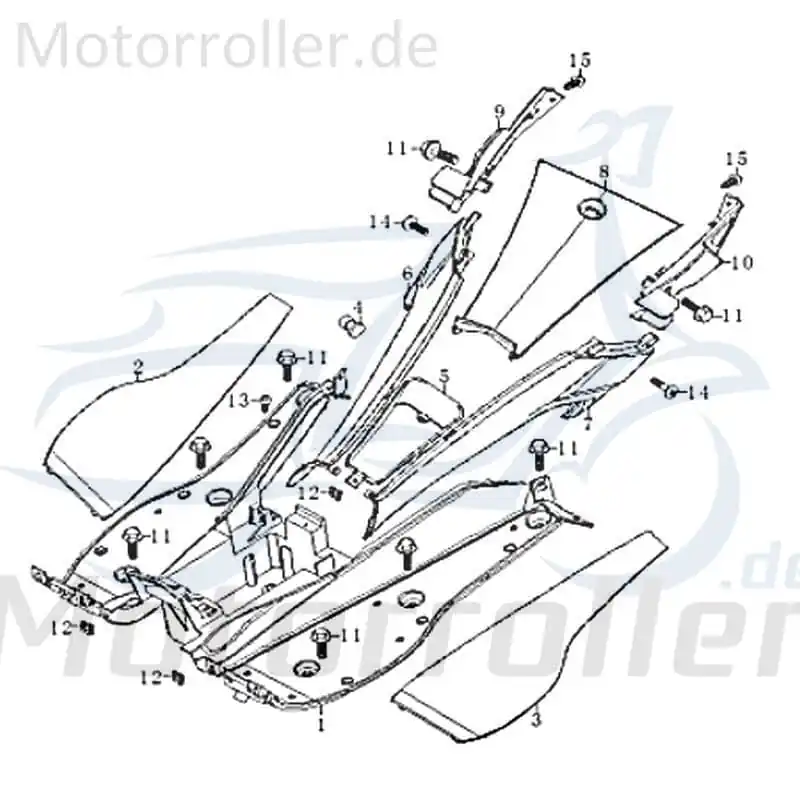 Preis Gesenkt Kreidler Florett RMC-G 50 125 Werkzeugablagefach Fussbrett 83599 Werkzeugfach Staufach Mittelkonsole Fussraum