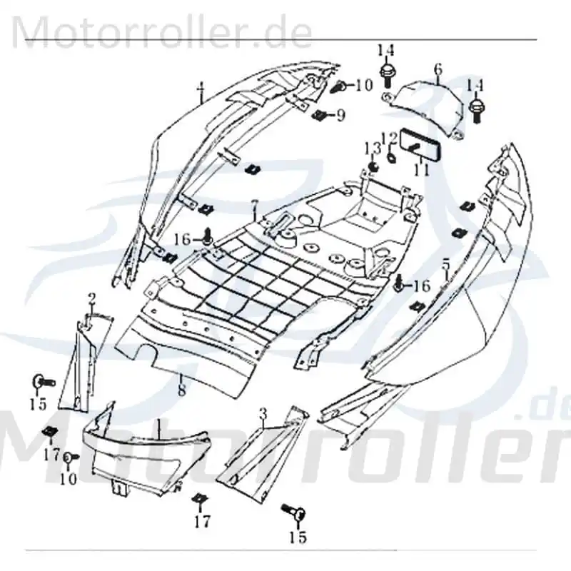 Kreidler RMC-G 50 125 Gummimatte 83703 Günstig