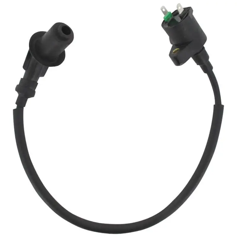 Sonderaktion Qingqi QM50T-10E Zündmodul 125ccm 4Takt Zündspule Zündkabel Rex 50ccm 139QMB JSD50QT-13 50cc 4T 139QMA Zündung Kerzenstecker