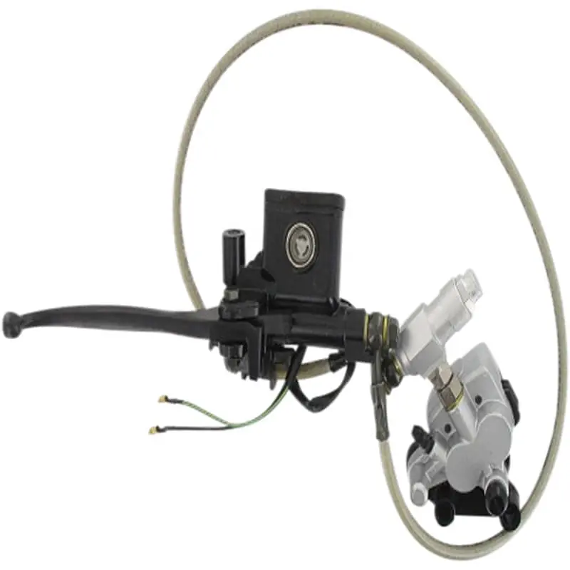 Angebot Rex RS400 Bremsdruck-Armatur 50ccm 4Takt Bremse Bremsanlage 139QMB JSD50QT-13 50cc 4T 139QMA komplett Bremseinheit