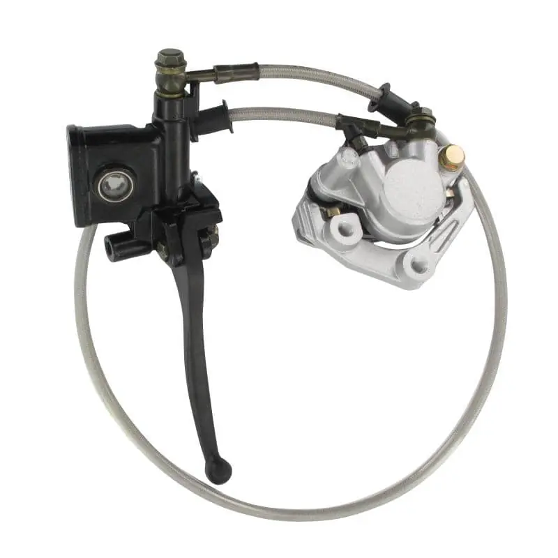 Zertifiziert Rex CAPRIOLO 50 Brems-Anlage 50ccm 4Takt Bremse Roller Bremsanlage 139QMB JSD50QT-13 50cc 4T 139QMA komplett Bremseinheit