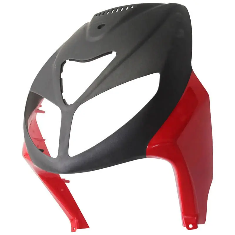 Abverkauf Rex Milano 125 Lenkerverkleidung Frontverkleidung Frontschürze 125ccm 4Takt 152QMI YY125QT-28 125cc 4T GY6 Frontmaske