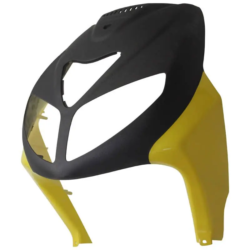 AGM Fighter 50 One Frontschürze 1020303-2-O-G Roller Schutzschild 50ccm Frontverkleidung Frontmaske Jonway 2Takt 1E40QMB Sonderaktion