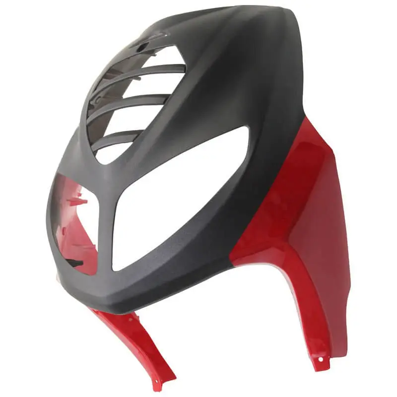 Sichere Zahlung AGM Fighter 50 One Scheinwerferverkleidung Roller 1020303-4-RS Windschutzscheibe Windschild Frontverkleidung Frontschürze